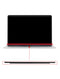 Strip de vidrio inferior a pantalla sin logo para Macbook Pro 13"  / Macbook Pro 13" con Touch Bar y Pro Retina de 13" Modelos: A2338 / A2289 / A2159 / A1989 / A1706 / A1708 (Paquete de 9 unidades)