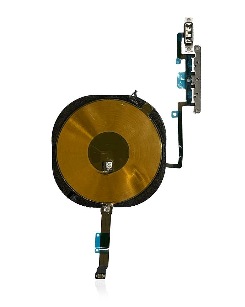 Bobina de Carga Inalambrica con flex de power y volumen para