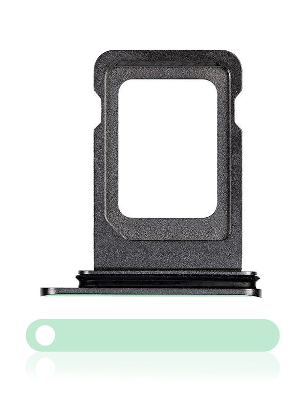 Bandeja Sim para iPhone 11 Pro / iPhone 11 Pro max (Verde)