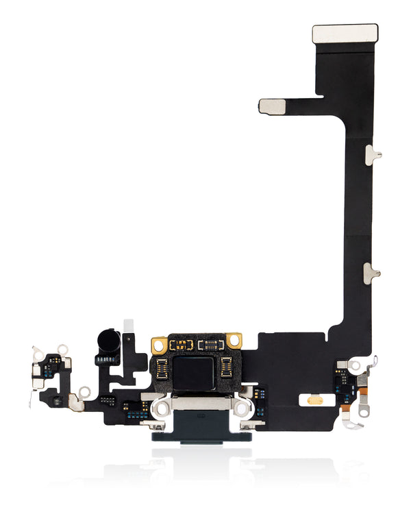 Puerto de carga para iPhone 11 Pro Color Midnight Silver