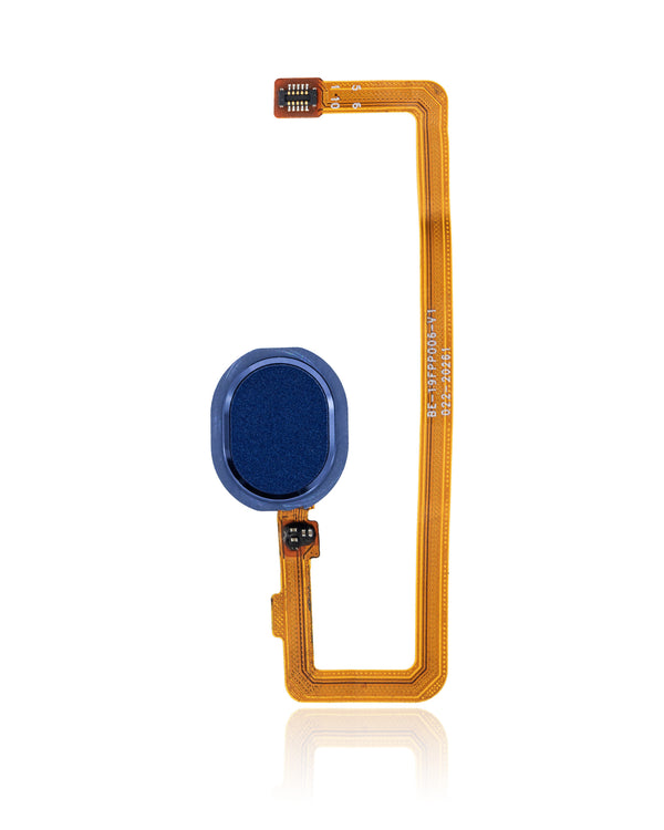 Lector de huella para Samsung Galaxy A10S (A107 / 2019) Color Azul