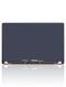 Ensamble de pantalla completo para Macbook Pro de 16 Pulgadas A2141 - Mid 2019 - Original - Color Space Gray - Negro - Con Housing completo de aluminio. Lista para Instalar.