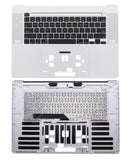 Ensamble de carcaza y teclado para Macbook Pro de 16 Pulgadas A2141 Mid 2019 Color Silver con teclado en ingles (US English) Original