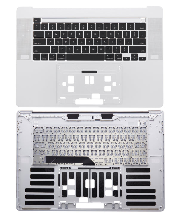 Ensamble de carcaza y teclado para Macbook Pro de 16 Pulgadas A2141 Mid 2019 Color Silver con teclado en ingles (US English) Original