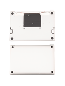 Tapa inferior para Macbook Pro de 16 Pulgadas A2141 Mid 2019 Color Silver