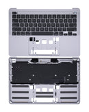 Carcaza Superior con Teclado para Macbook Pro 13" Modelo A2337 Late 2020 - Color Space Gray