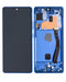 Pantalla completa para Samsung Galaxy S10 Lite con Marco Azul