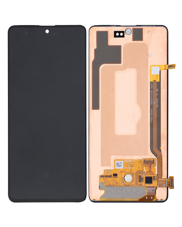 Pantalla Samsung Galaxy Note 10 Lite Color Negro - Sin Marco - AMOLED