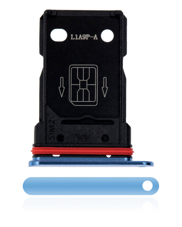 Bandeja Tarjeta Sim DUAL (2 SIM) para ONEPLUS 7T (COLOR GLACIER BLUE)