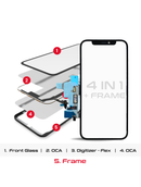 Glass con OCA -touch y marco para iPhone 12 y iPhone 12 Pro - marca OCA Master