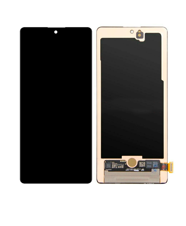Pantalla sin marco para Samsung Galaxy A71 5G / A71 5G UW (A716/2020) Color Negro