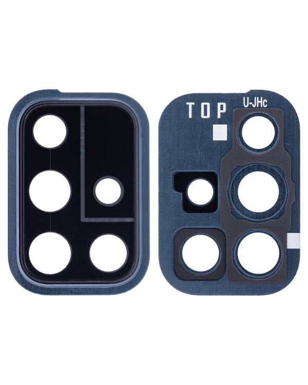 Lente de camara con Bracket colo negro para Samsung Galaxy A71