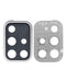 Lente de camara para Samsung Galaxy A71 - A716 / 2020 - Con Bracket Color Silver / Plateado