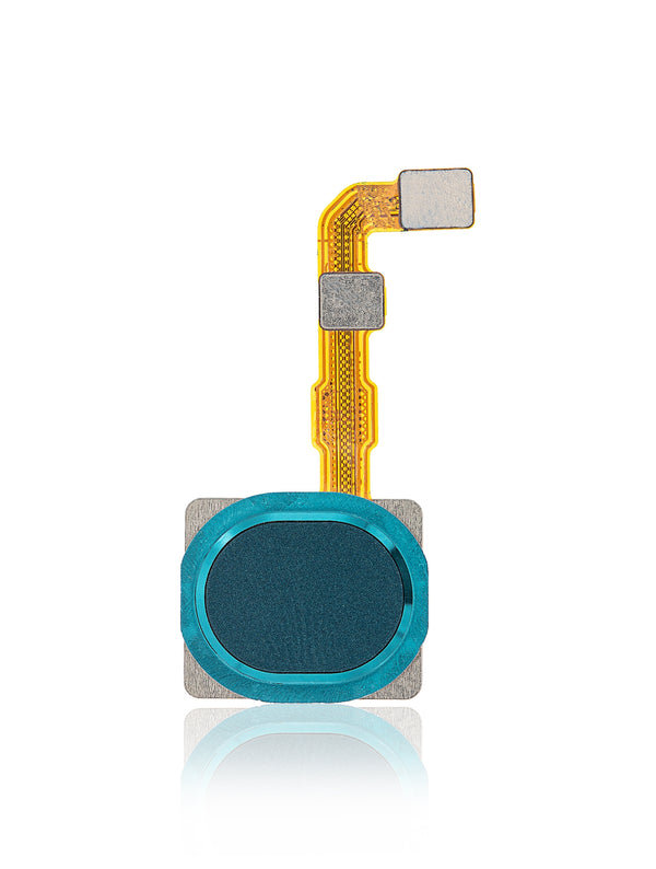 Lector de huella digital para Samsung Galaxy A20S - Color Verde