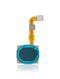 Lector de huella digital para Samsung Galaxy A20S - Color Verde