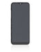 Pantalla con marco para Samsung Galaxy A01 - Version Internacional con conector Micro USB - Color Negro