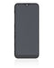Pantalla con marco para Samsung Galaxy A01 - Version Internacional con conector Micro USB - Color Negro