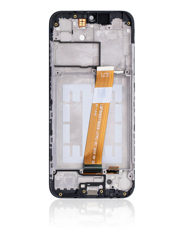 Pantalla completa para Samsung Galaxy A01 - Version americana con conector tipo C - Color Negro