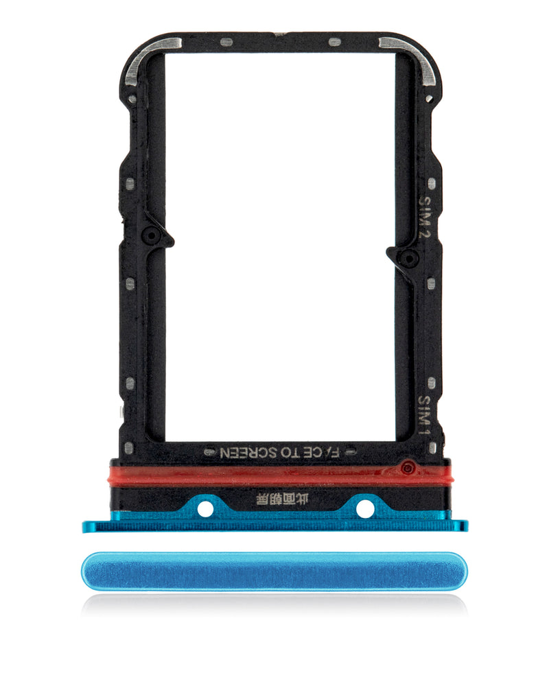 Bandeja Tarjeta Sim para XIAOMI MI NOTE 10 / NOTE 10 PRO / CC9 PRO (COLOR VERDE AURORA)