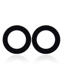 Lentes Camara Trasera win Adhesivo para ONEPLUS 9R (SET DE 2) (COLOR NEGRO)