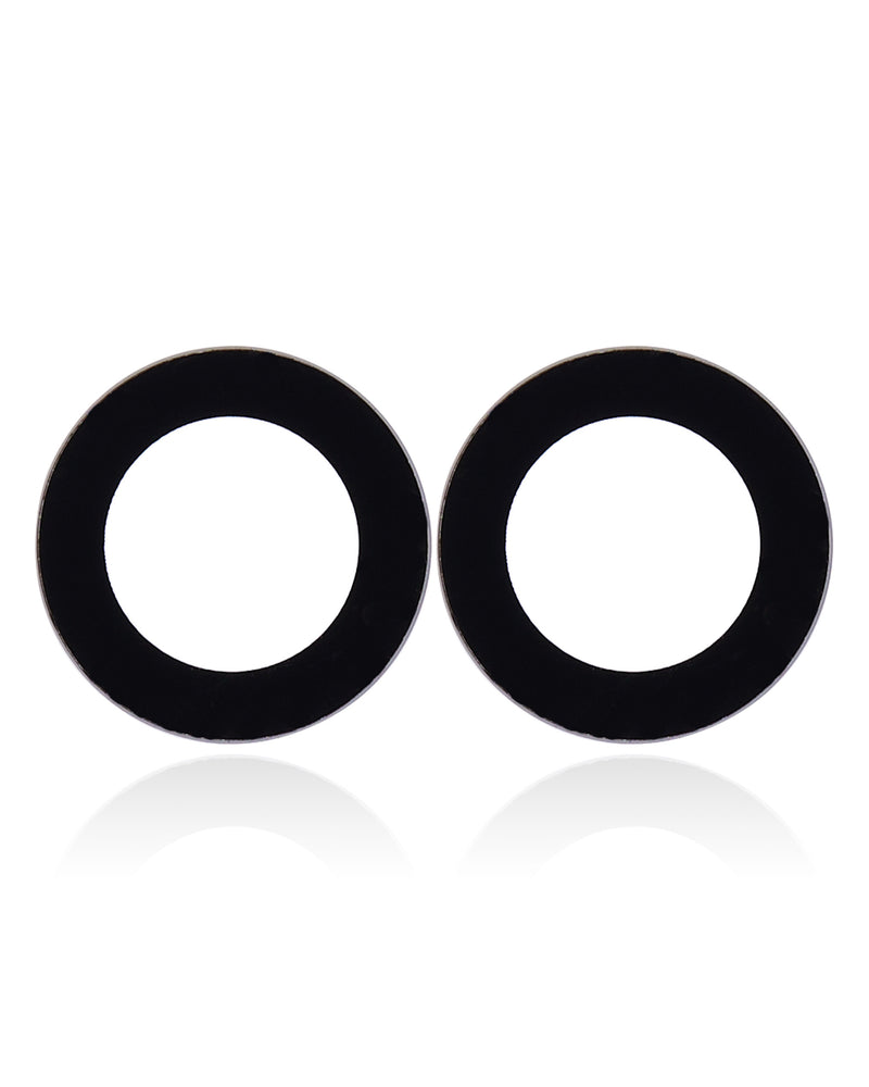 Lentes Camara Trasera win Adhesivo para ONEPLUS 9R (SET DE 2) (COLOR NEGRO)