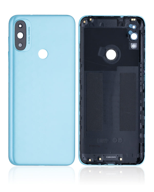 Tapa para Motorola E20 -XT2155  Color Azul