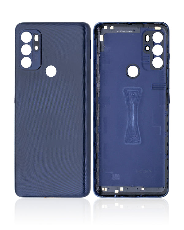Tapa Azul para Motorola G60s (XT2133/2021) Azul/gris