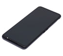 Pantalla OLED con marco para Asus ROG Phone 5 (ZS673KS) reacondicionada (Negro Fantasma)
