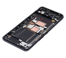 Pantalla OLED con marco para Asus ROG Phone 5 (ZS673KS) reacondicionada (Negro Fantasma)