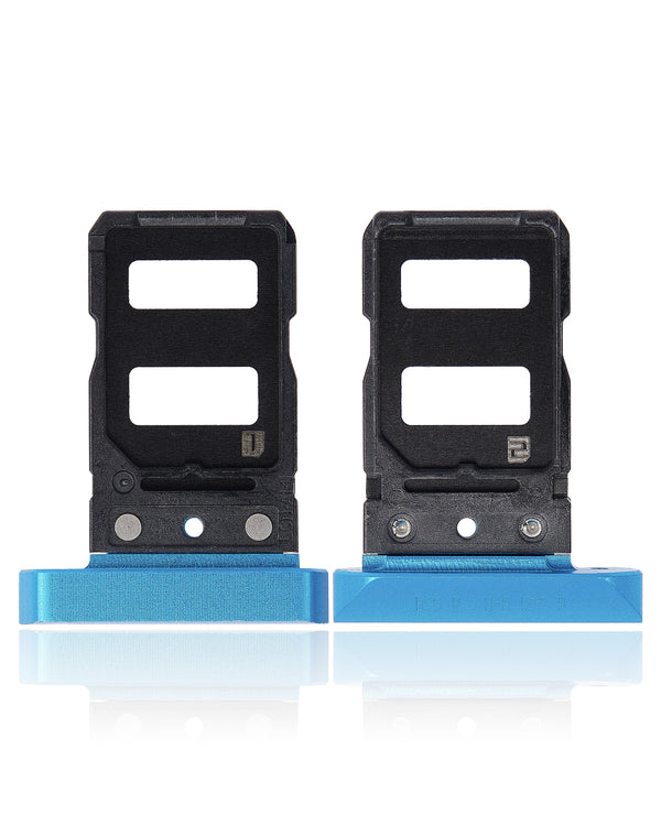 Bandeja para doble tarjeta SIM para Asus ROG Phone 5 (ZS673KS) Azul