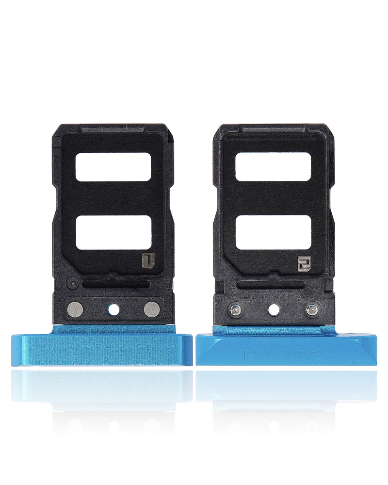 Bandeja para doble tarjeta SIM para Asus ROG Phone 5 (ZS673KS) Azul