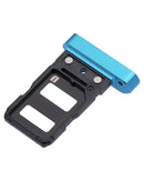 Bandeja para doble tarjeta SIM para Asus ROG Phone 5 (ZS673KS) Azul