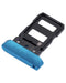 Bandeja para doble tarjeta SIM para Asus ROG Phone 5 (ZS673KS) Azul