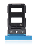 Bandeja para doble tarjeta SIM para Asus ROG Phone 5 (ZS673KS) Azul