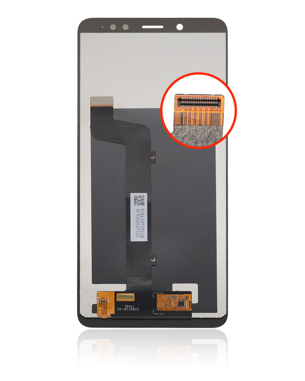 Pantalla LCD para XIAOMI REDMI NOTE 5 (COLOR NEGRO) Sin Cuadro