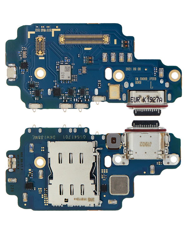 Puerto de carga para Samsung Galaxy S22 Ultra 5G (G908U) - Version Internacional