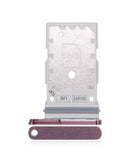 Bandeja Dual Sim para Samsung Galaxy S22 Ultra - Color Corinto