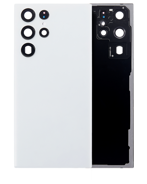 Tapa para Samsung Galaxy S22 Ultra - Color Blanco - Sin Logo