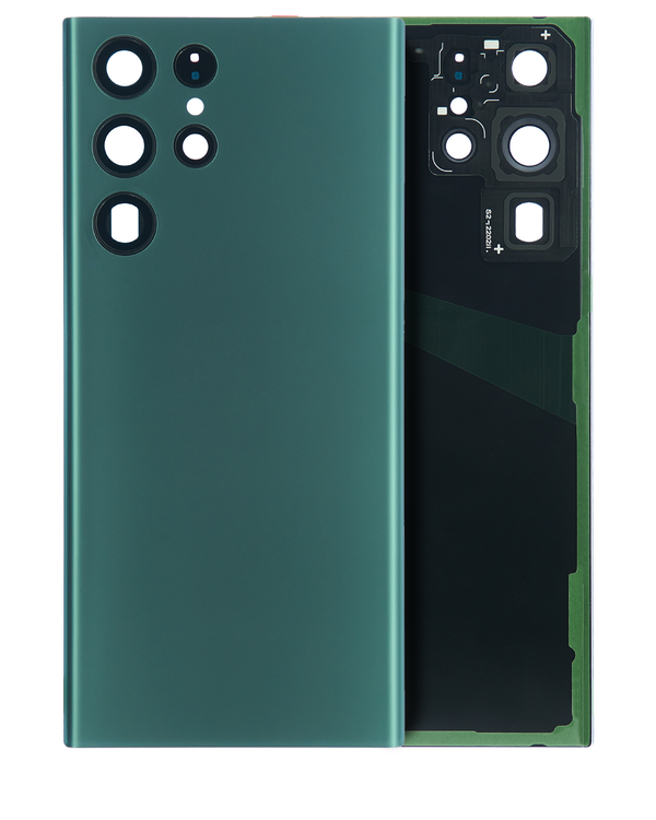 Tapa para Samsung Galaxy S22 Ultra 5G - Color Verde