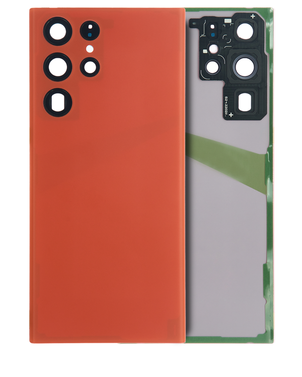 Tapa para Samsung Galaxy S22 Ultra - Color Rojo - Sin logo