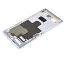 Carcasa intermedia para Samsung Galaxy S22 Ultra 5G (Version Internacional) (Blanco)