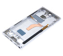 Carcasa intermedia para Samsung Galaxy S22 Ultra 5G (Version Internacional) (Blanco)