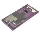 Carcasa media para Samsung Galaxy S22 Ultra 5G versión internacional (Burgundy)