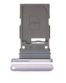 Bandeja de 1 sim para Samsung Galaxy S21 FE 5G - Color Purpura