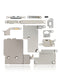 Kit de Placas para iPhone 13