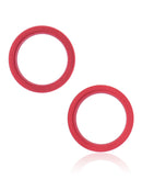 Lente de camara trasera para iPhone 13 Color Rojo