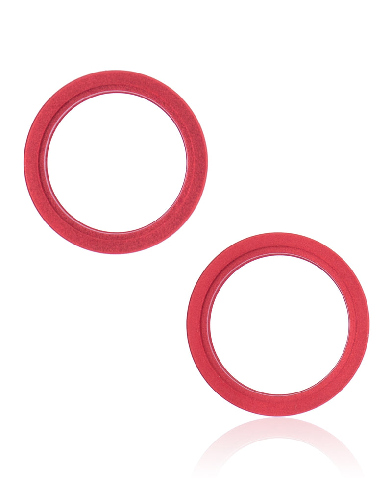 Lente de camara trasera para iPhone 13 Color Rojo