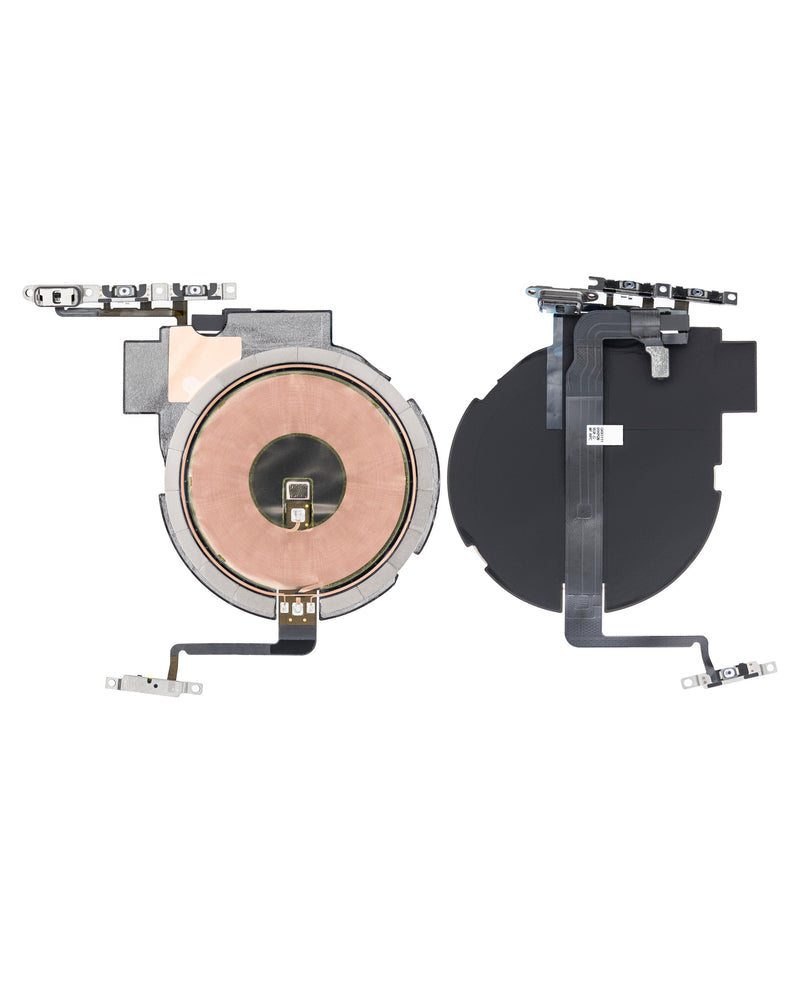 Bobina de carga Inalambrica y Flex de Boton Power para iPhone 13