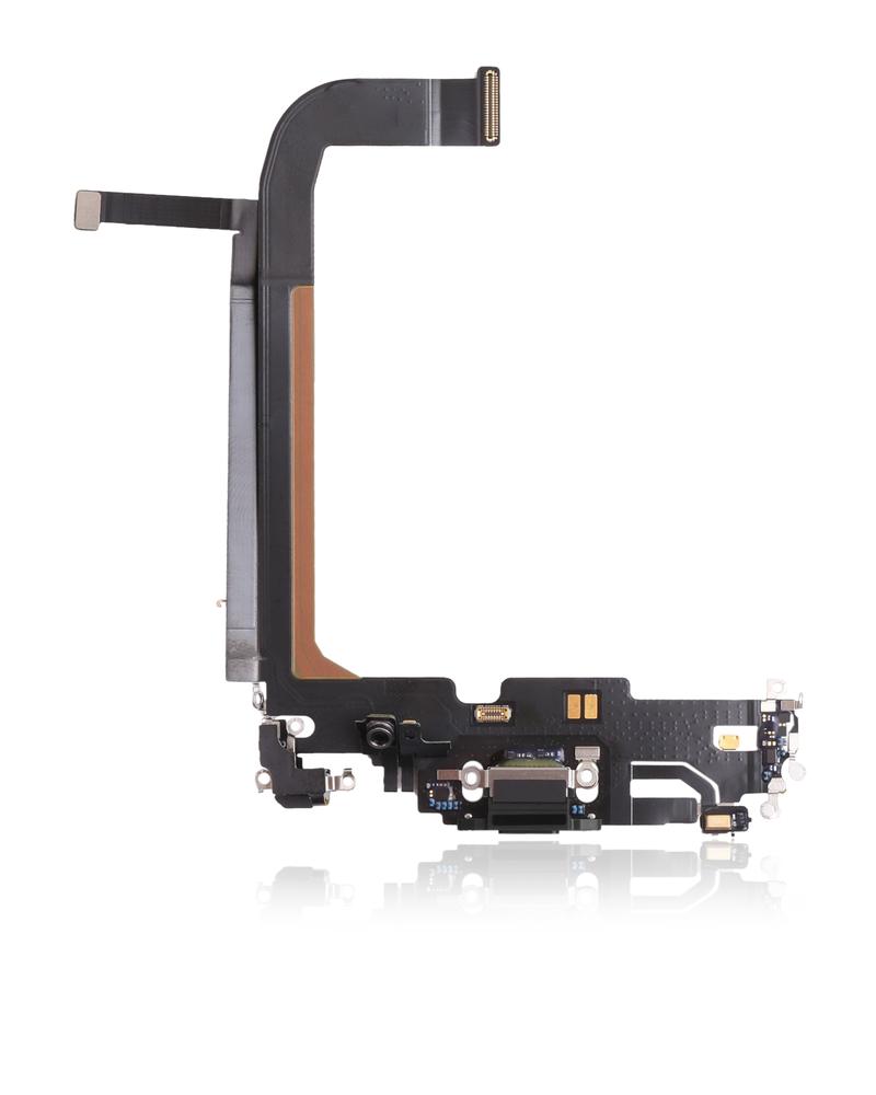 Flex de puerto de Carga para iPhone 13 Pro Max Color Negro - Grafito