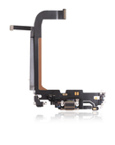 Flex de puerto de carga para iPhone 13 Pro Max Dorado